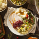 Illustration for article titled Thanksgiving Social: Show Us Your Prettiest Plates